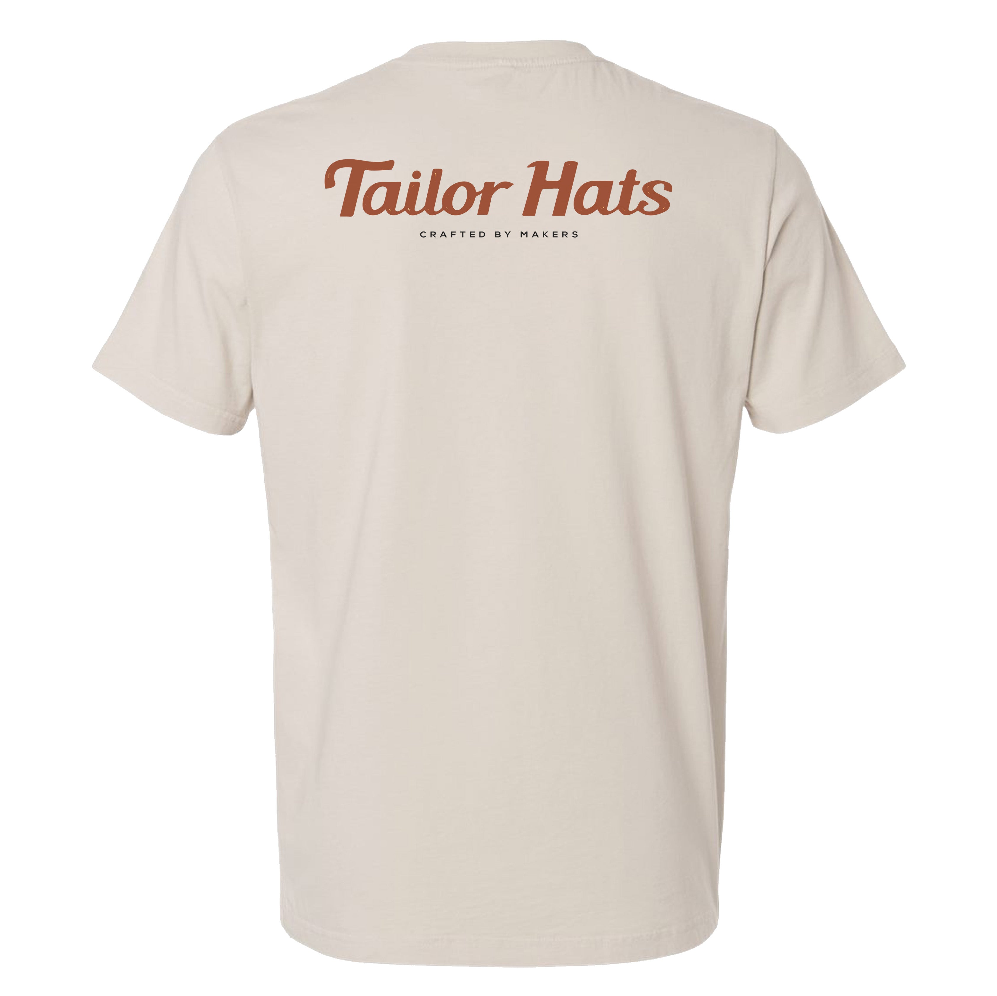 Tailor Hats Logo Tee