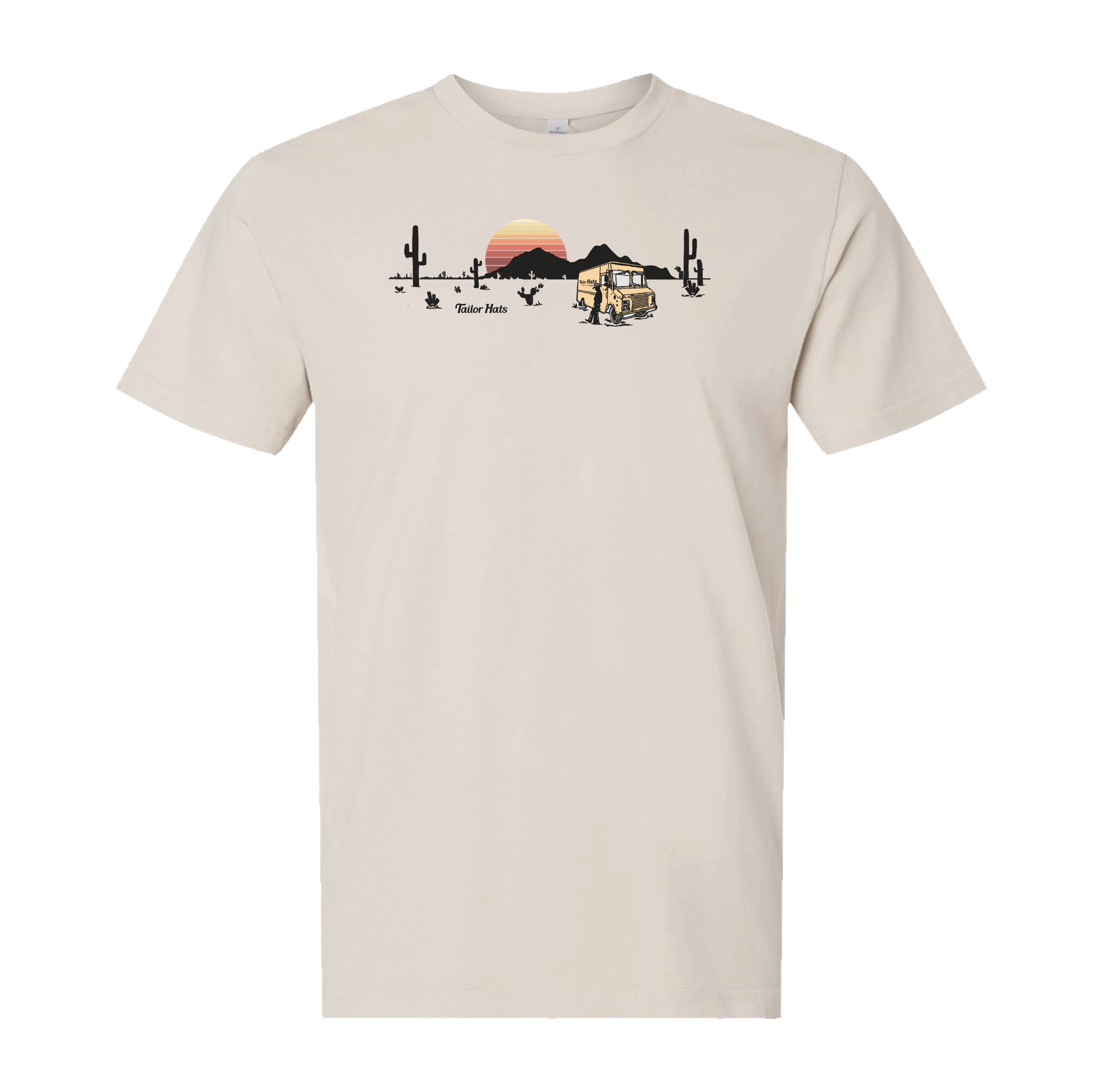 Sunset Truck Tee