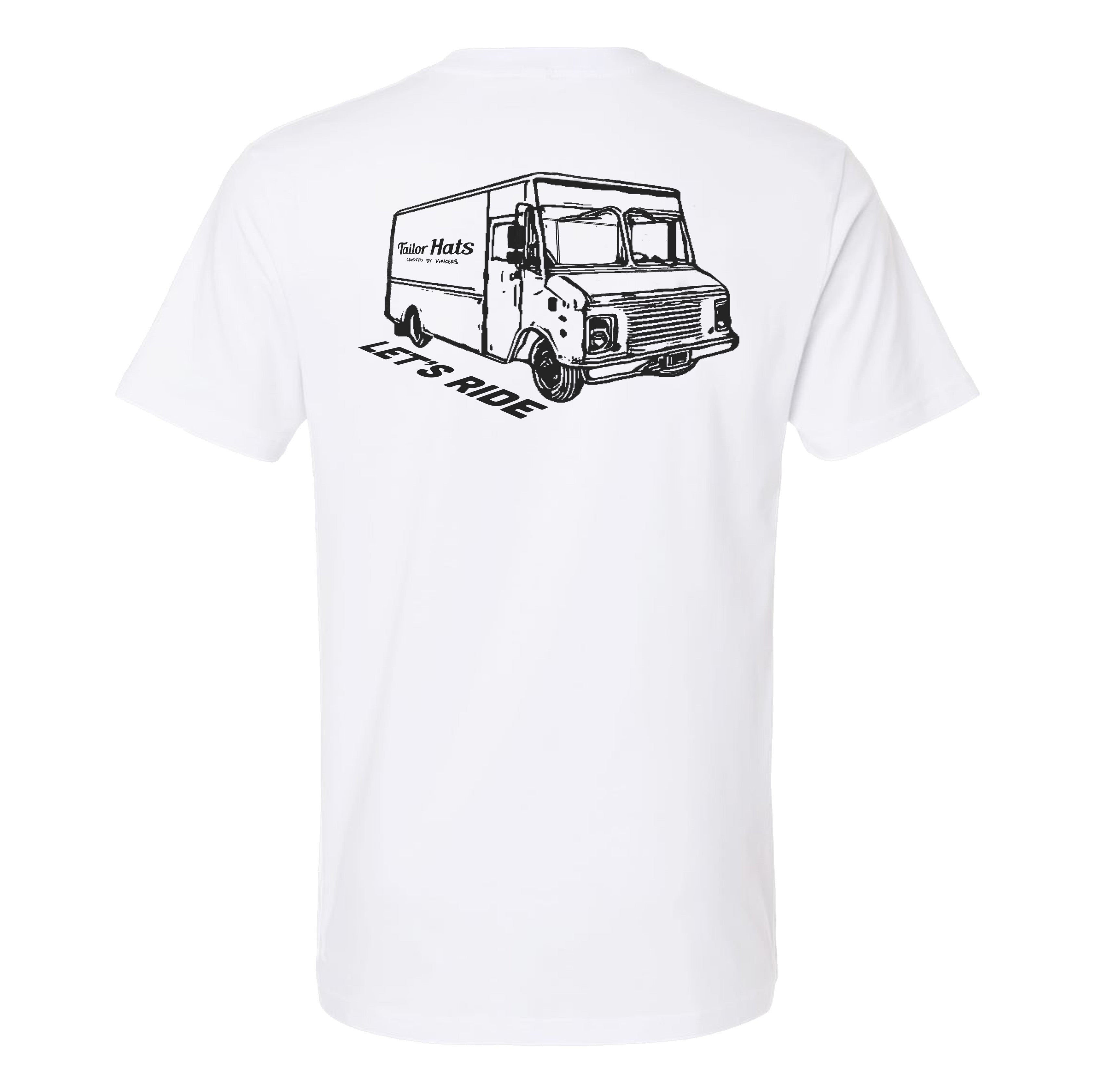 Let's Ride Truck Tee