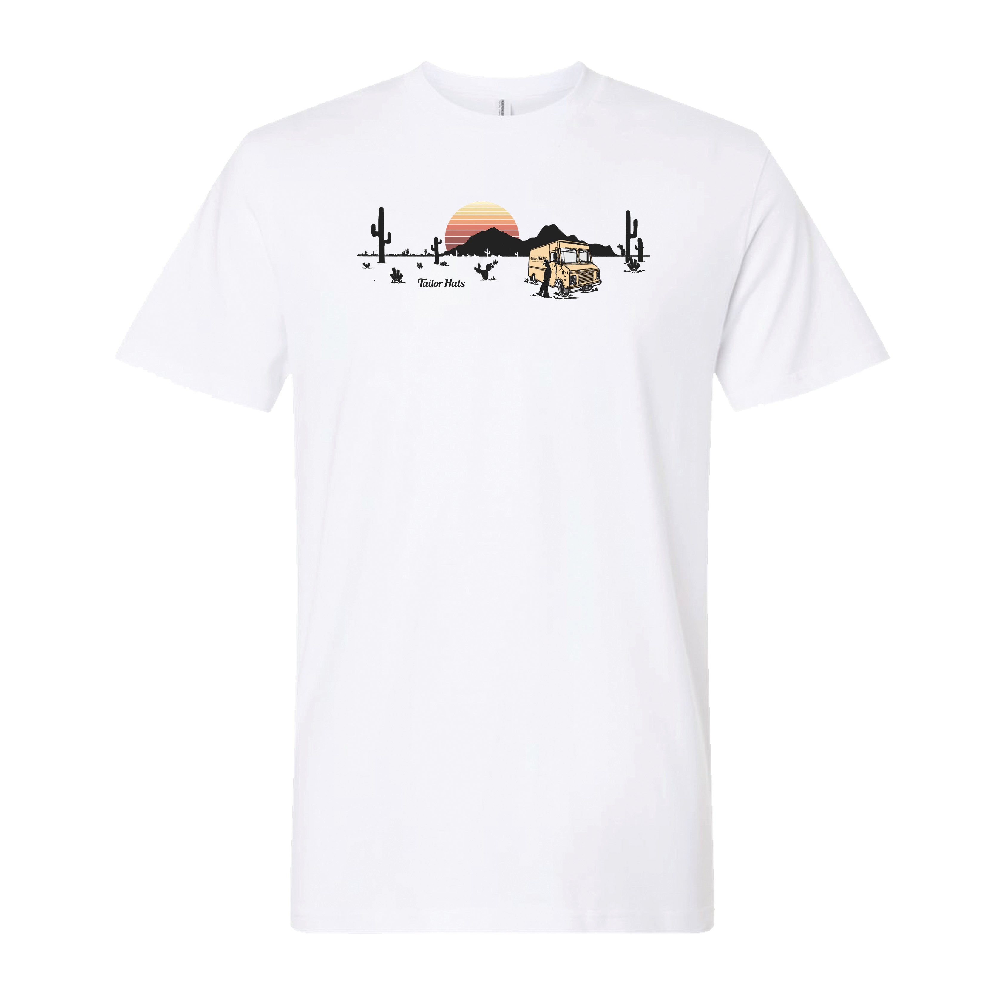 Sunset Truck Tee