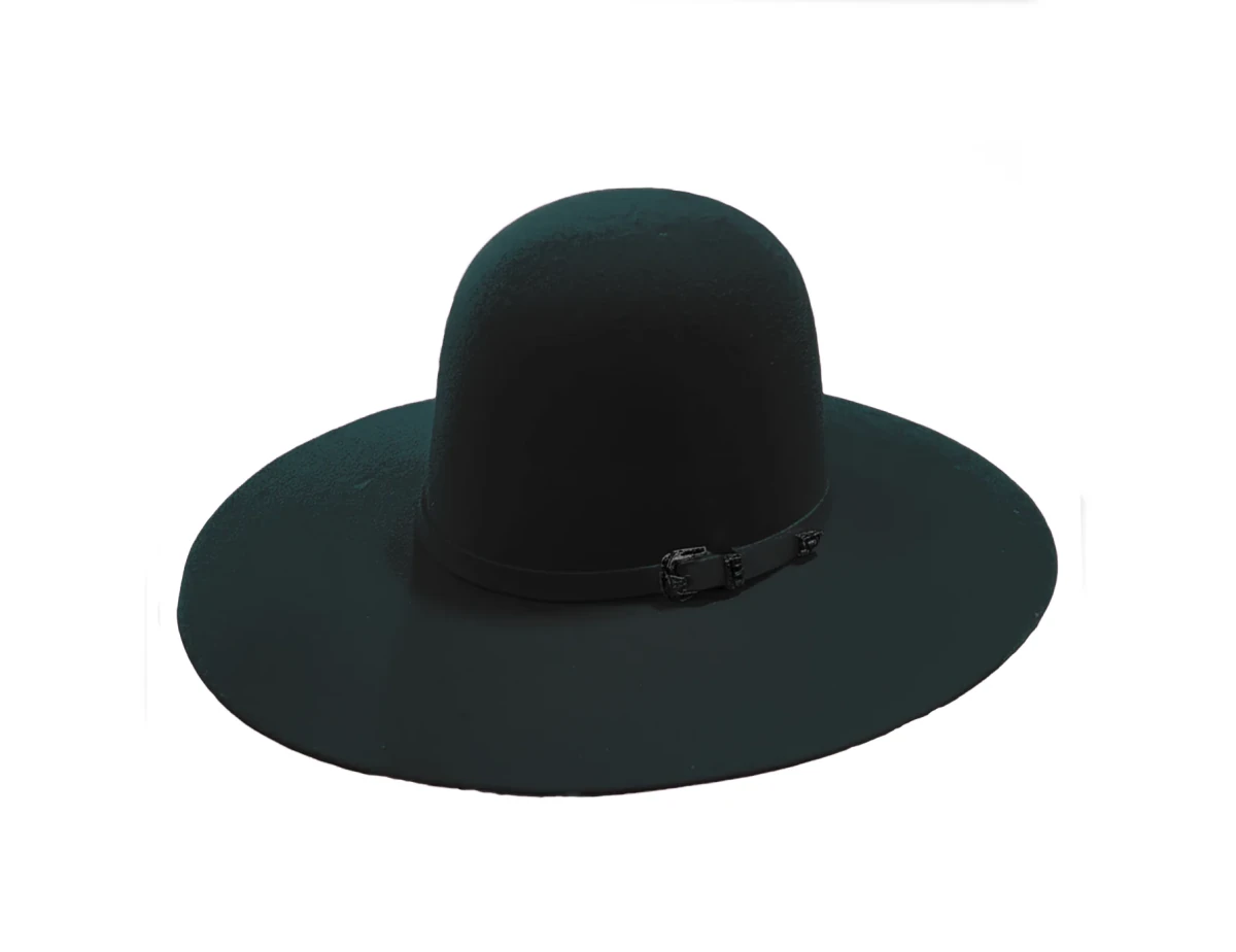 Black - 20x Open Crown - Tailor Hats