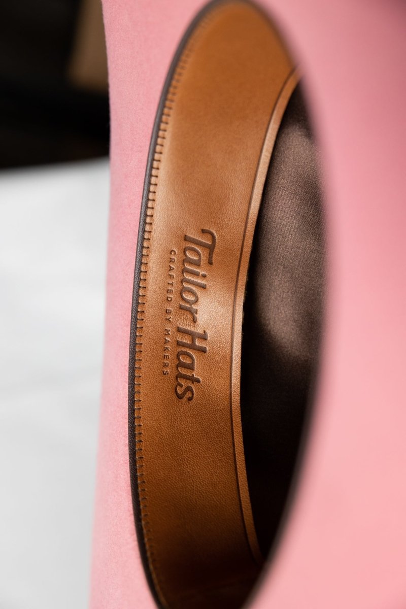 Blush - Tailor Hats