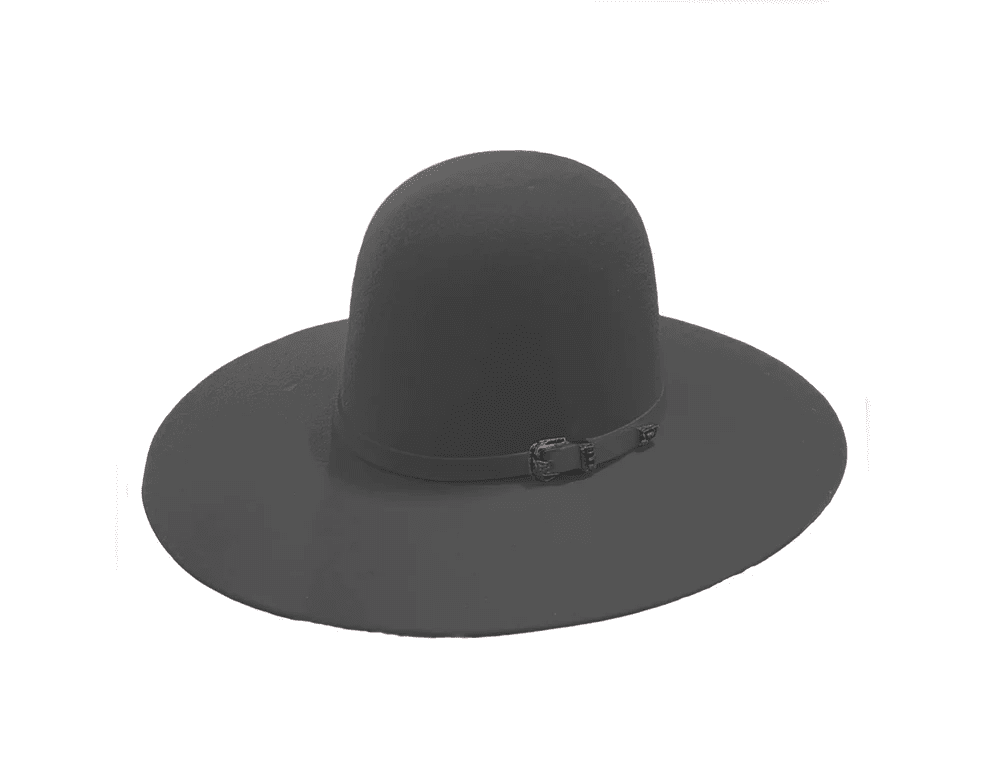 Charcoal Gray - 20x Open Crown - Tailor Hats