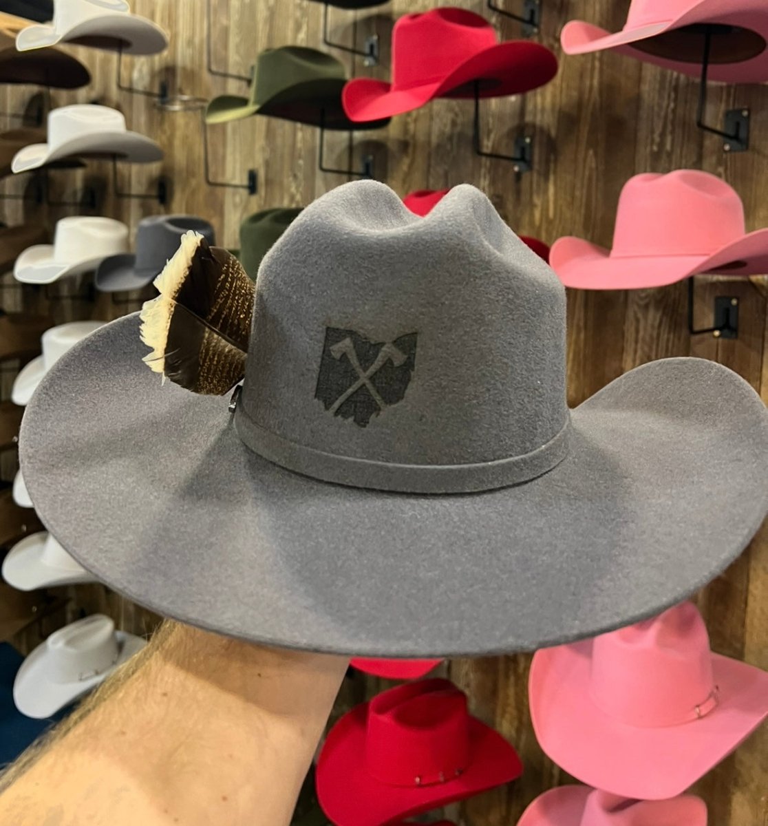 Custom Branding/Logo - Tailor Hats