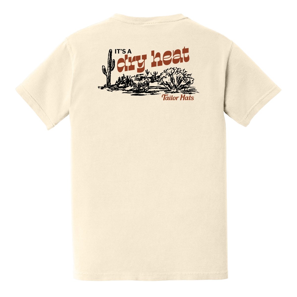 Dryheat Pocket Tee - Tailor Hats