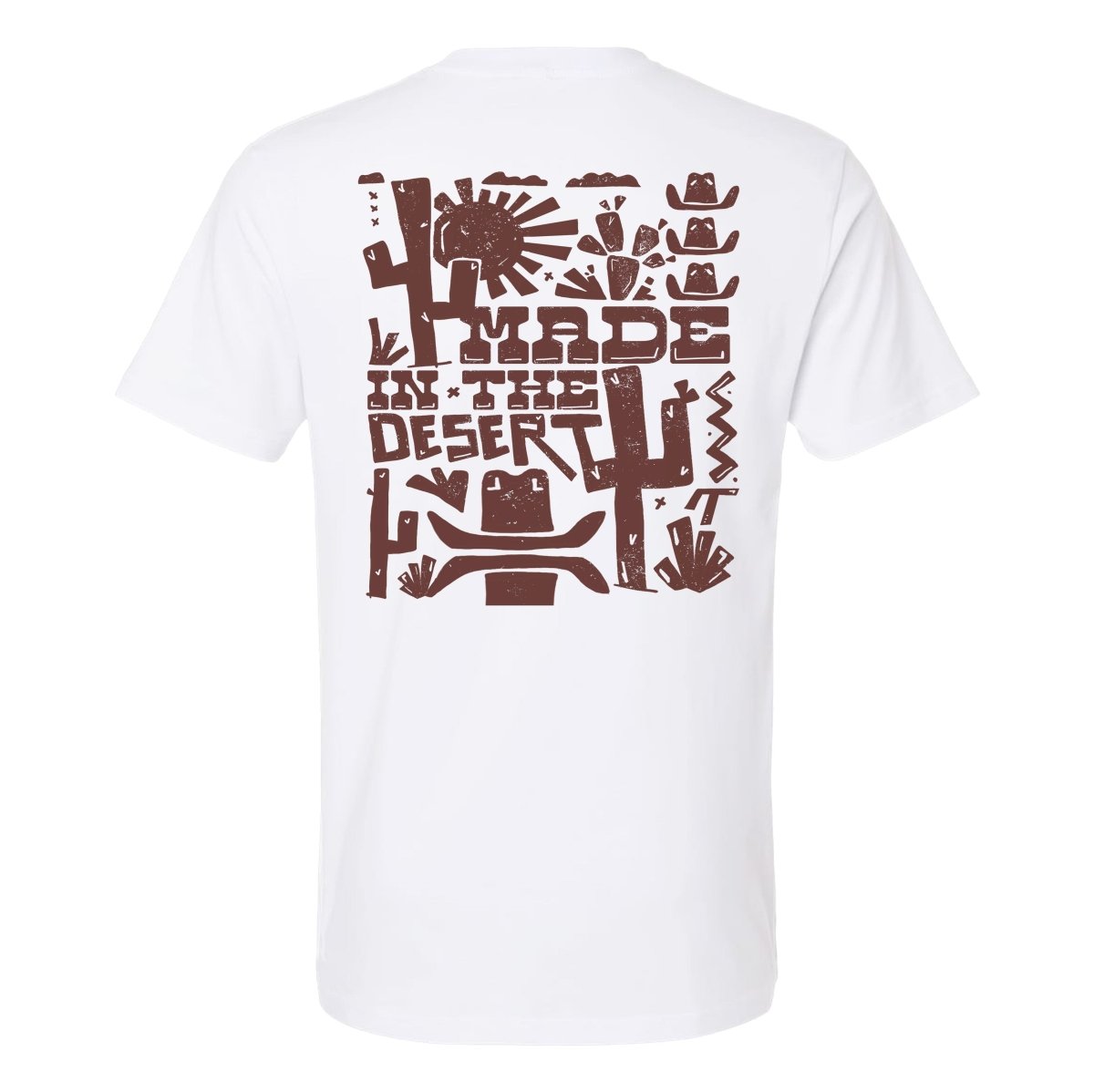 Made In The Desert Tee - Tailor Hats