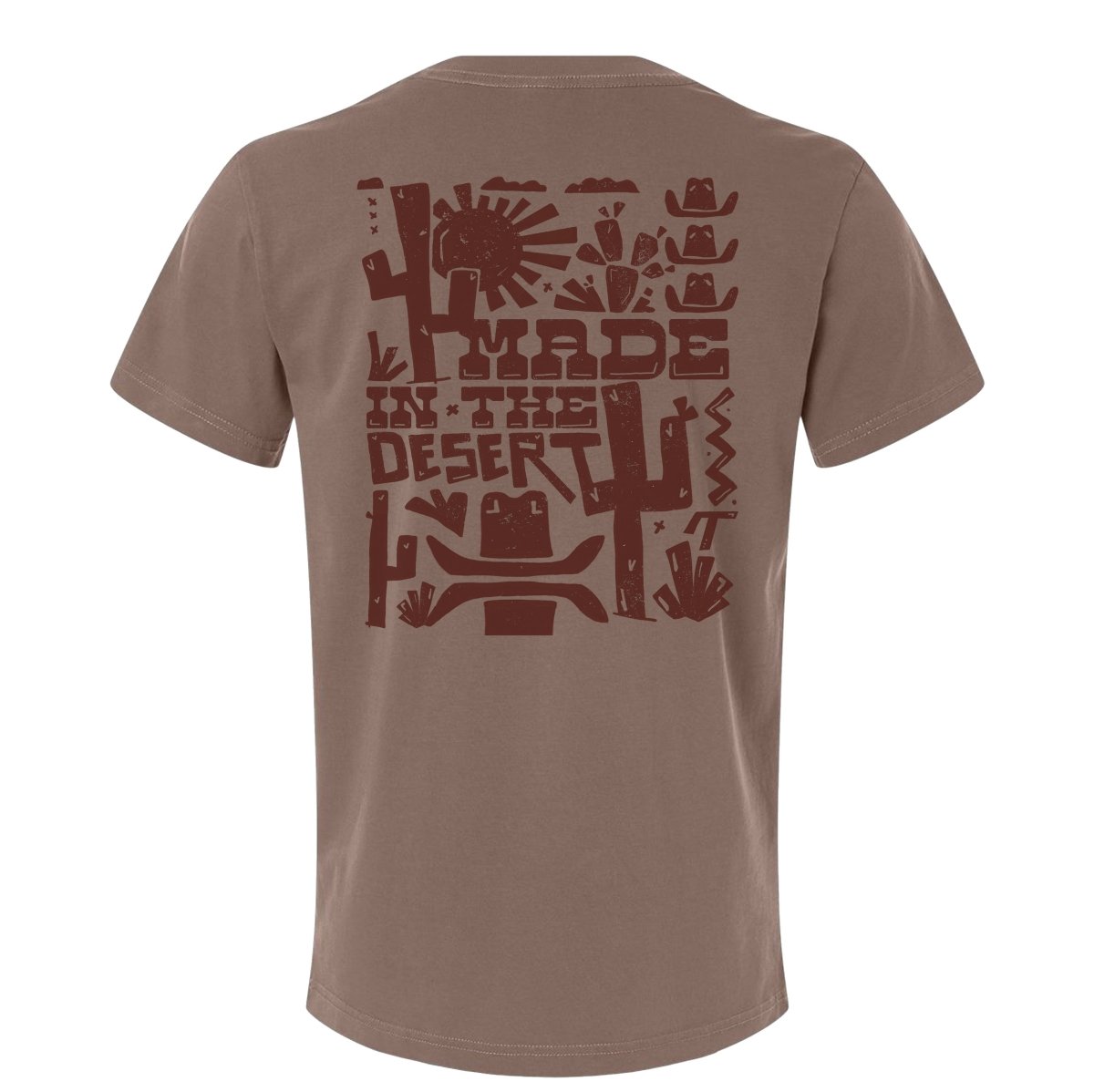 Made In The Desert Tee - Tailor Hats