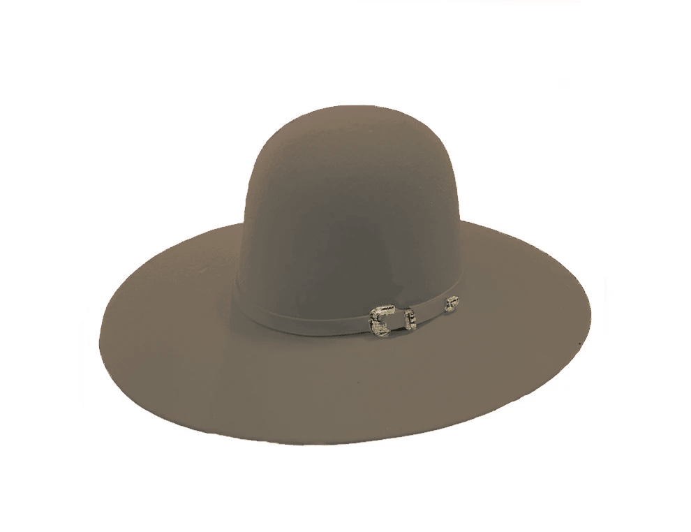 Pecan - 20x Open Crown - Tailor Hats