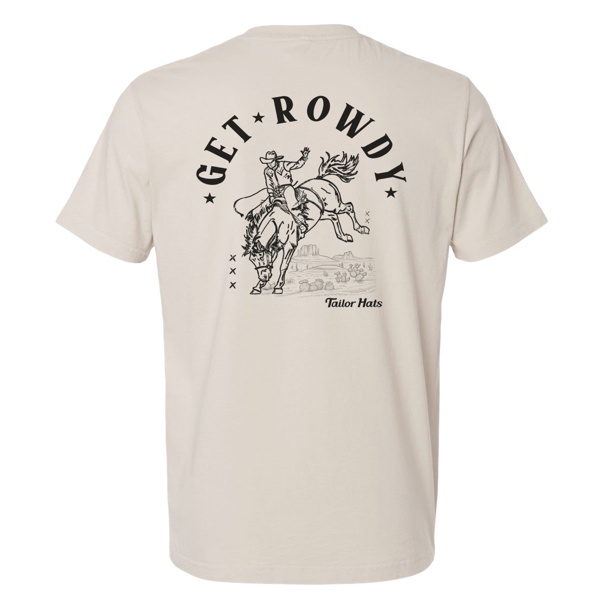 Rowdy Tee - Tailor Hats