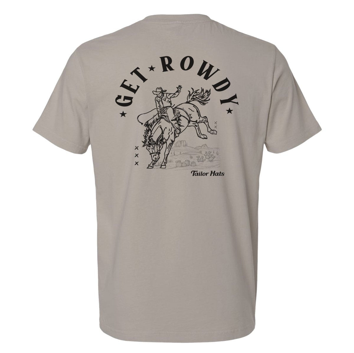 Rowdy Tee - Tailor Hats