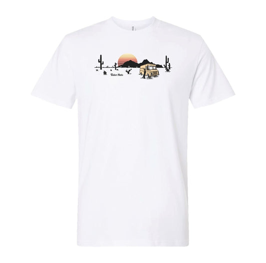 Sunset Truck Tee - Tailor Hats