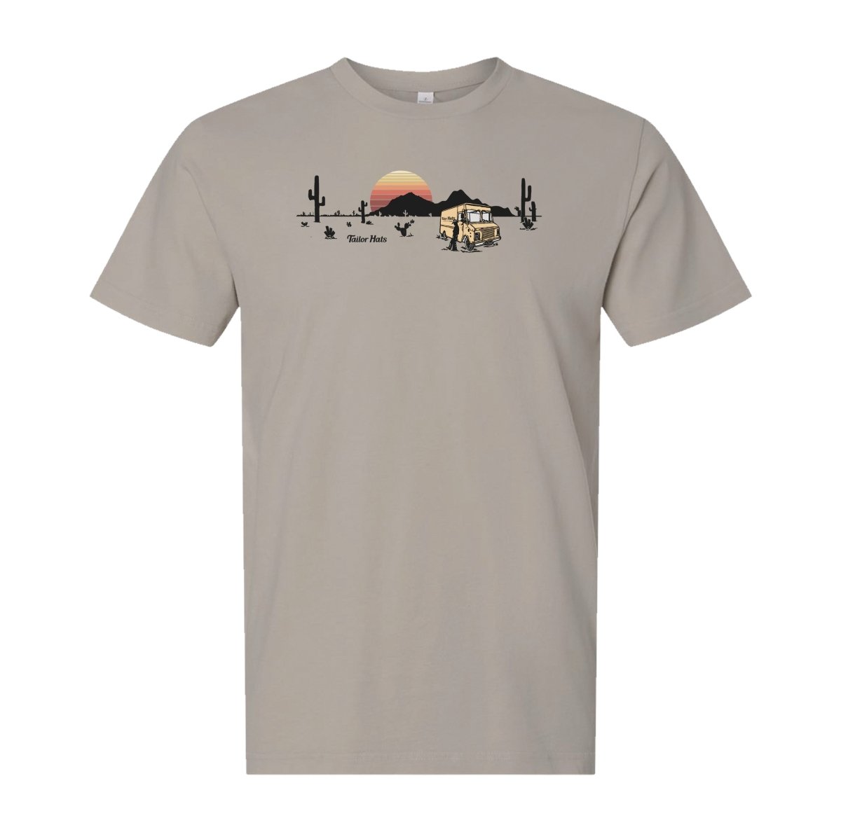 Sunset Truck Tee - Tailor Hats