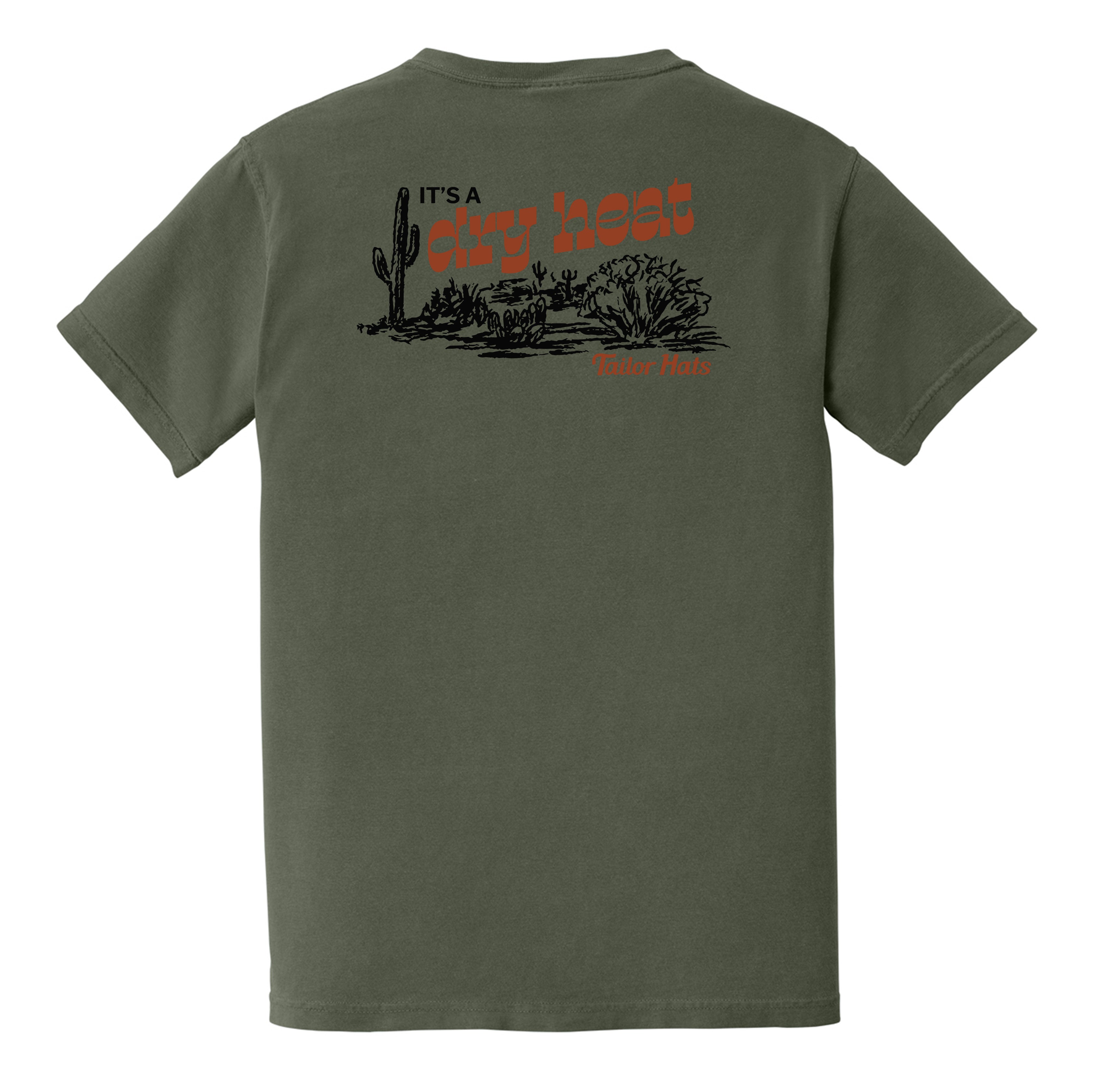 Dryheat Pocket Tee