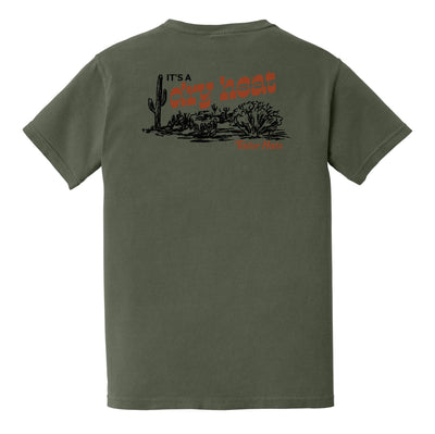 Dryheat Pocket Tee