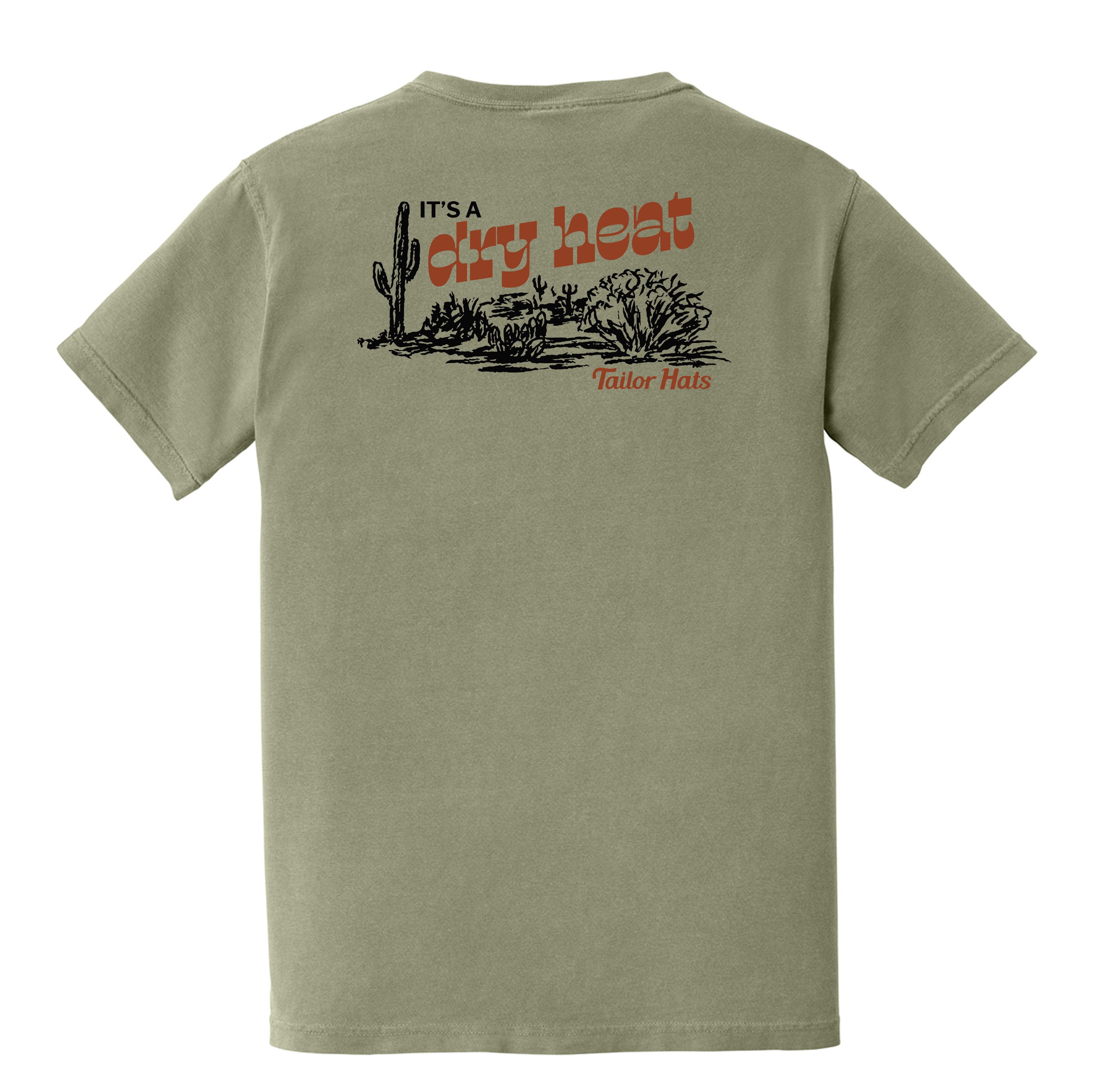 Dryheat Pocket Tee
