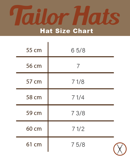 61 cm hat size on sale