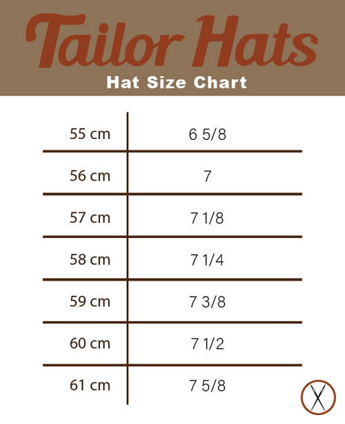 Cowboy Hat Fitting Guide – Tailor Hats