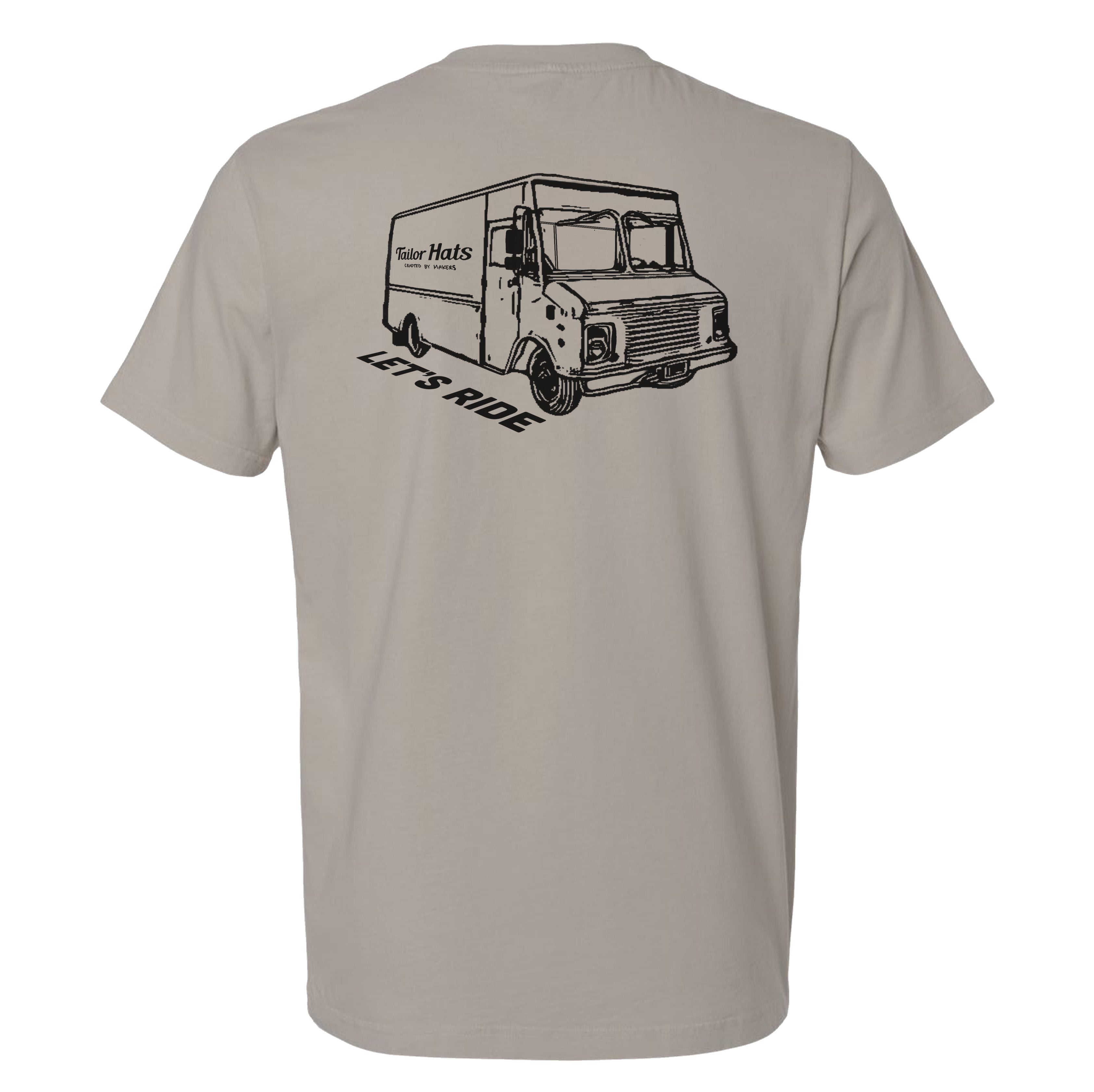 Let's Ride Truck Tee