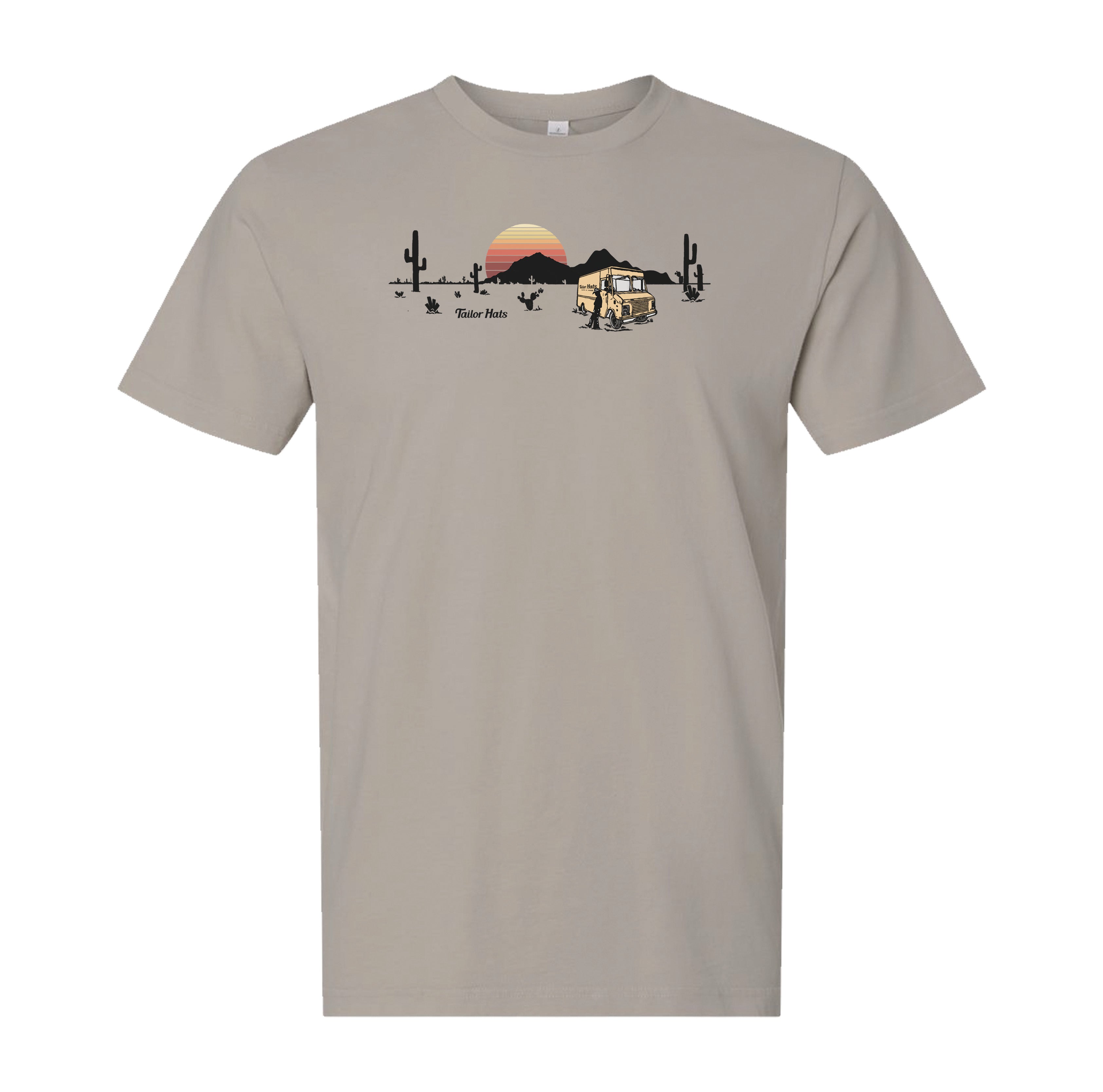 Sunset Truck Tee