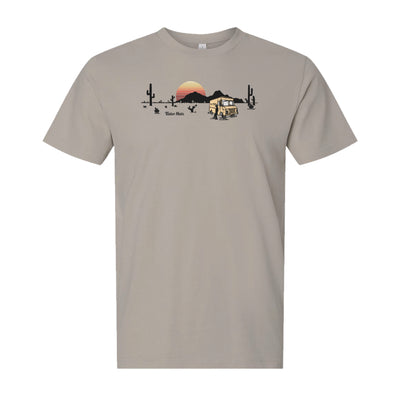 Sunset Truck Tee