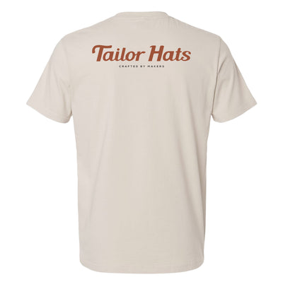 Tailor Hats Logo Tee