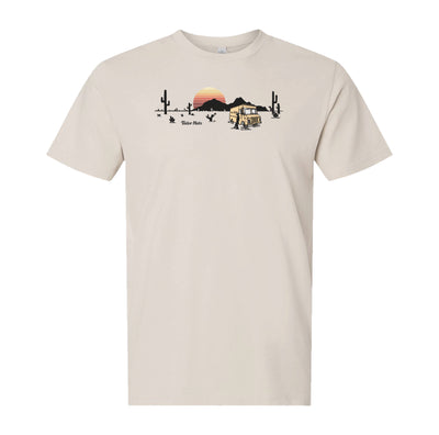 Sunset Truck Tee