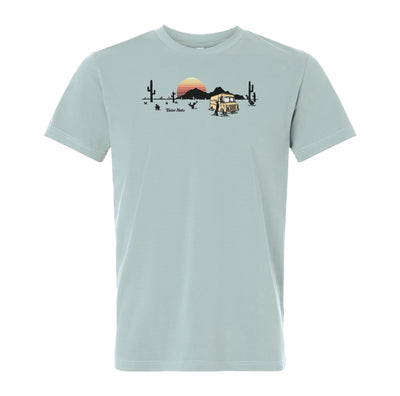 Sunset Truck Tee