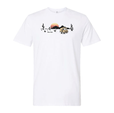 Sunset Truck Tee