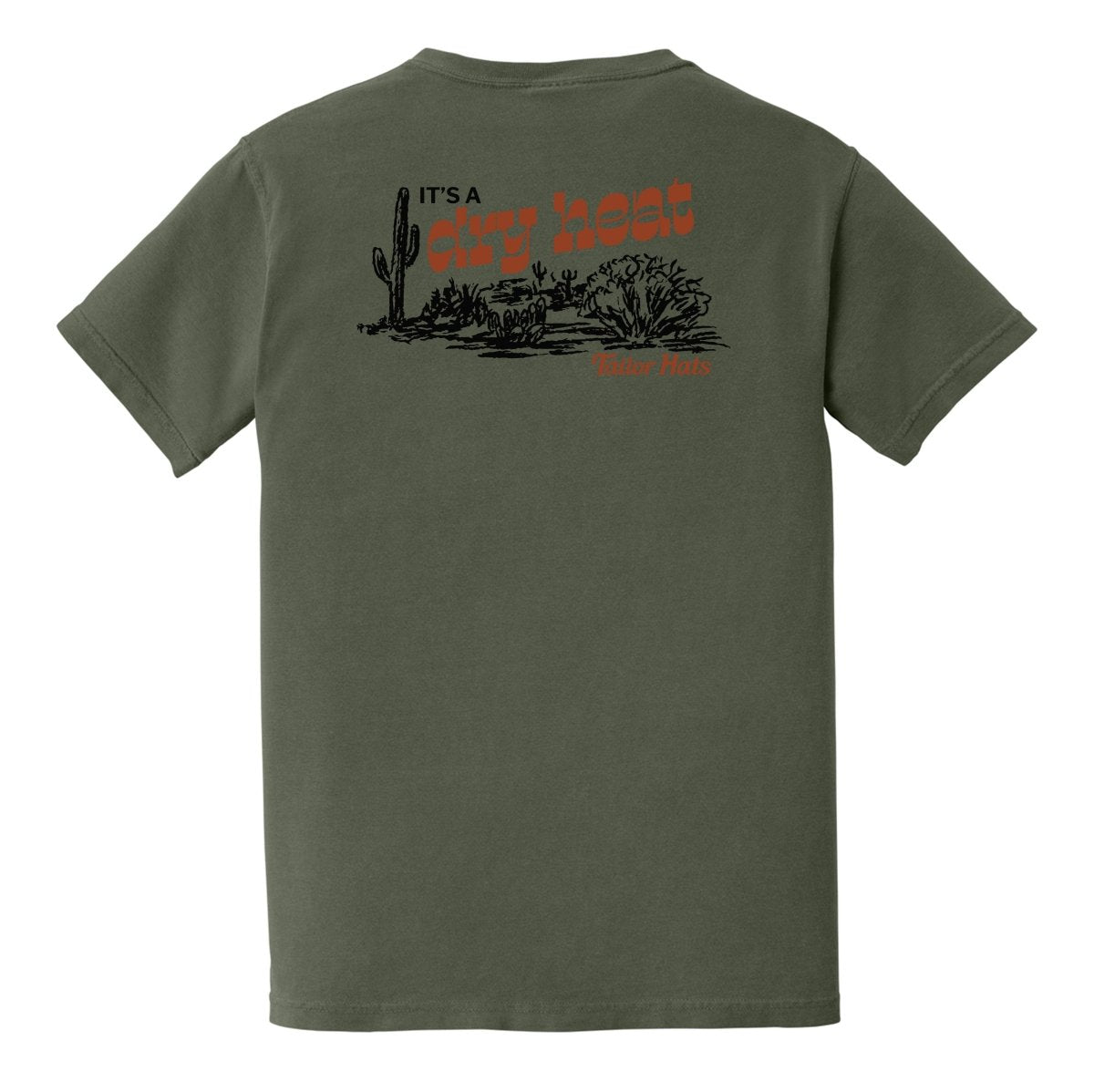 Dryheat Pocket Tee - Tailor Hats