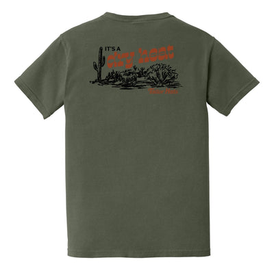 Dryheat Pocket Tee - Tailor Hats
