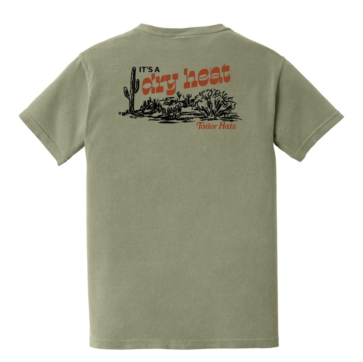 Dryheat Pocket Tee - Tailor Hats