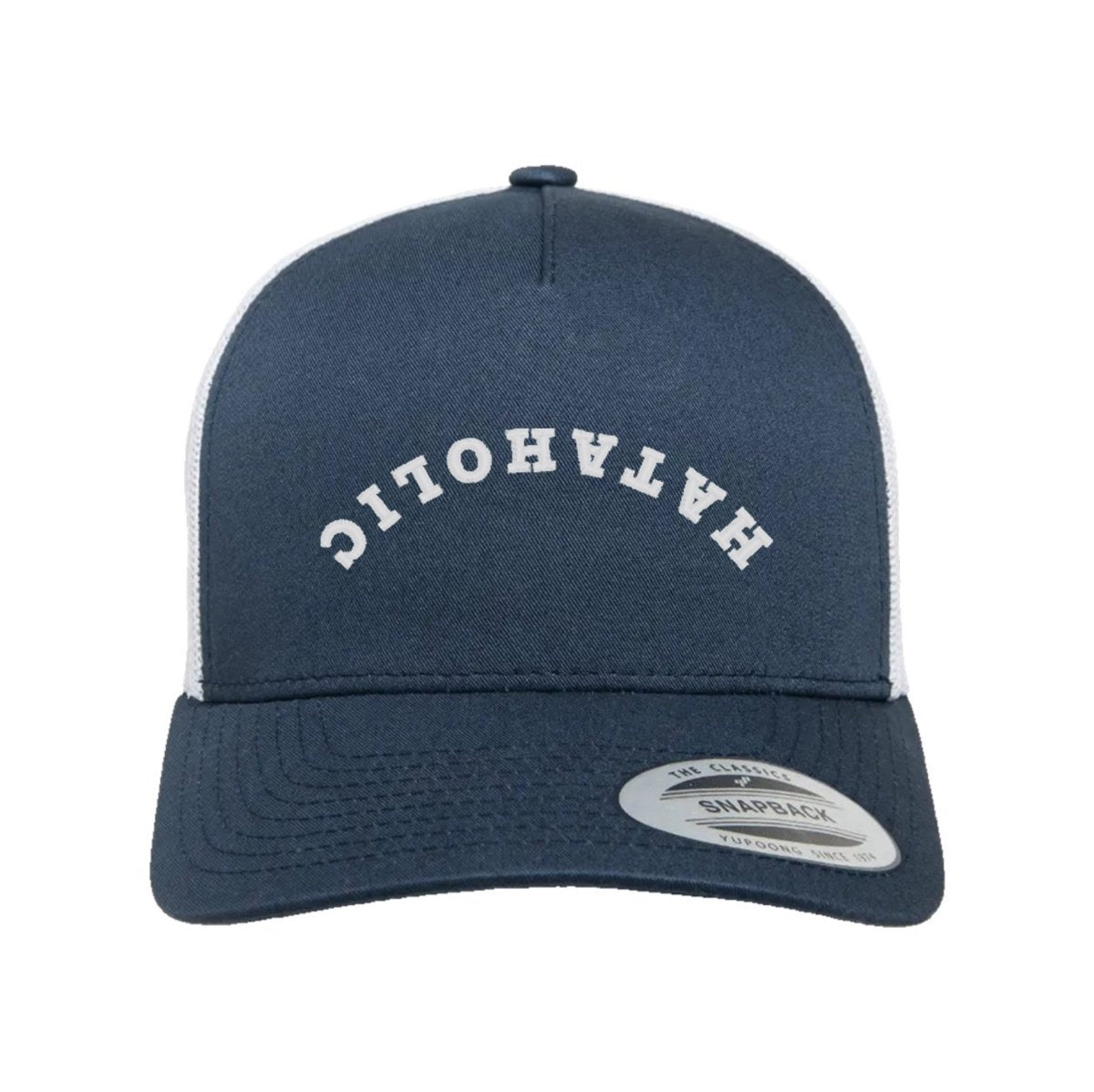 Hataholic Five Panel Trucker Hat - Tailor Hats