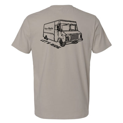 Let's Ride Truck Tee - Tailor Hats
