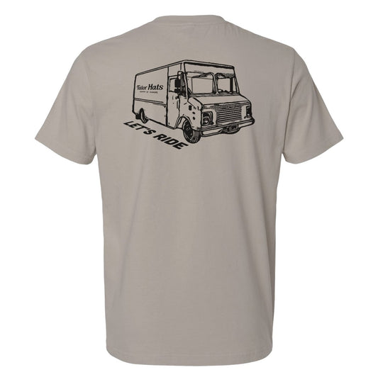 Let's Ride Truck Tee - Tailor Hats