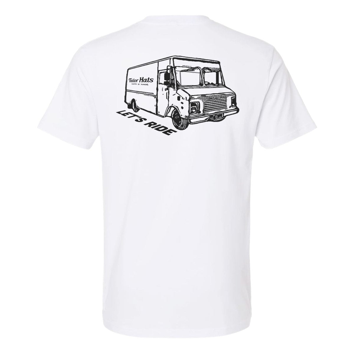 Let's Ride Truck Tee - Tailor Hats