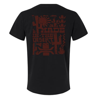 Made In The Desert Tee - Tailor Hats