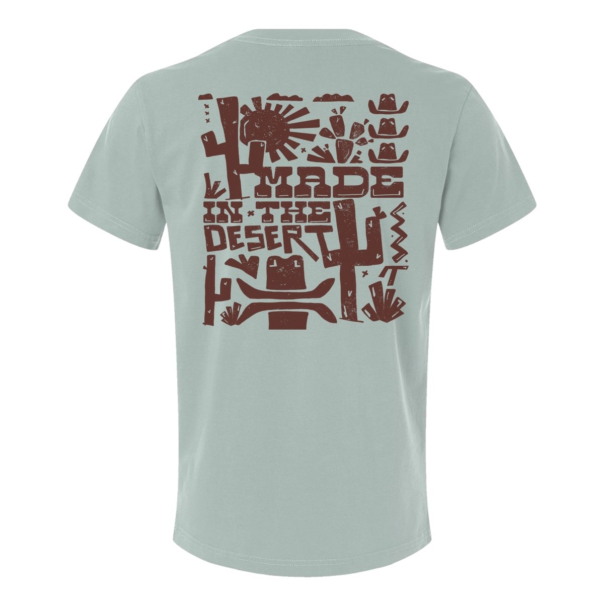 Made In The Desert Tee - Tailor Hats