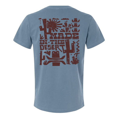 Made In The Desert Tee - Tailor Hats