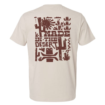Made In The Desert Tee - Tailor Hats