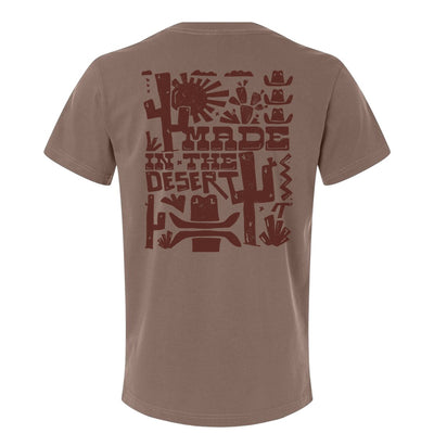 Made In The Desert Tee - Tailor Hats
