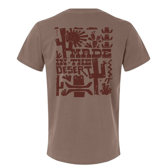 Made In The Desert Tee - Tailor Hats