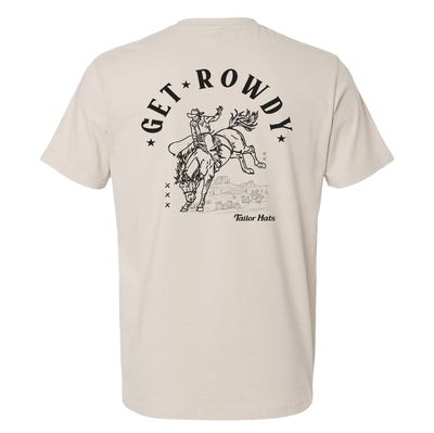 Rowdy Tee - Tailor Hats