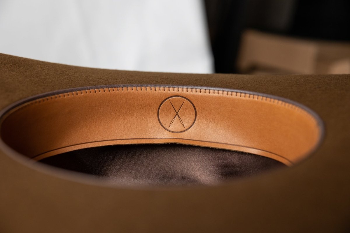 Saddle - Made to Order - Tailor Hats