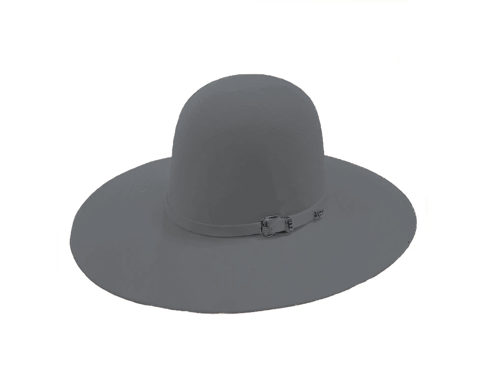 Steel Gray - 20x Open Crown - Tailor Hats
