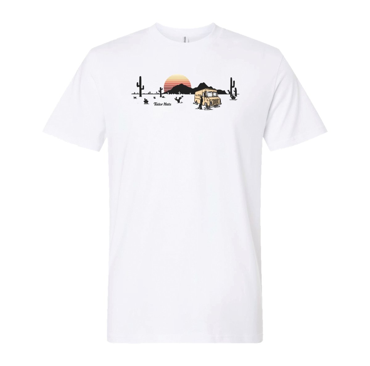Sunset Truck Tee - Tailor Hats