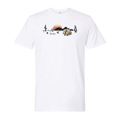 Sunset Truck Tee - Tailor Hats