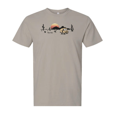 Sunset Truck Tee - Tailor Hats