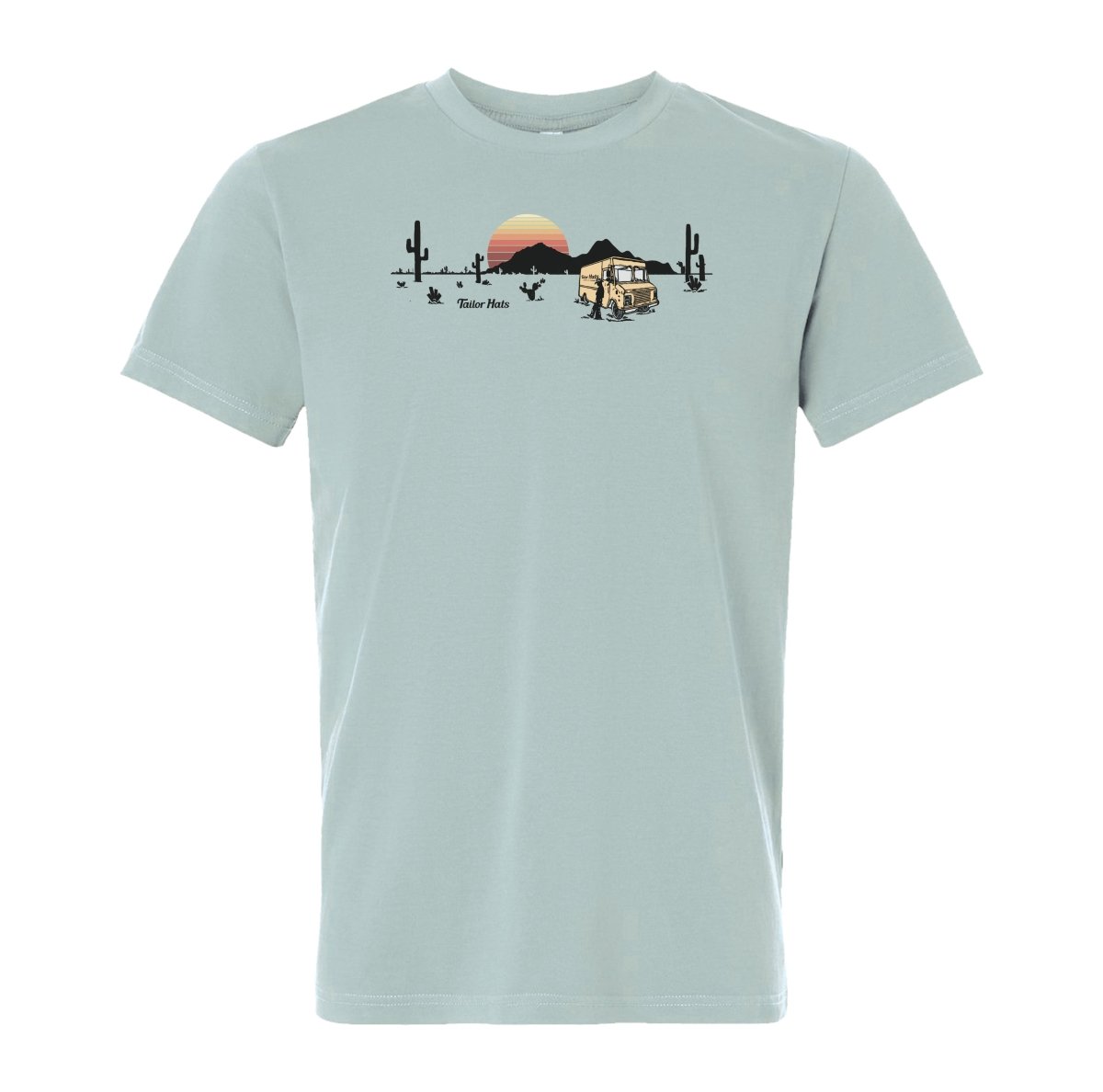 Sunset Truck Tee - Tailor Hats