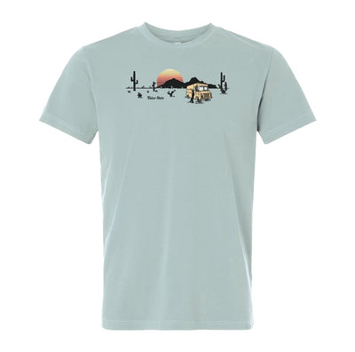 Sunset Truck Tee - Tailor Hats
