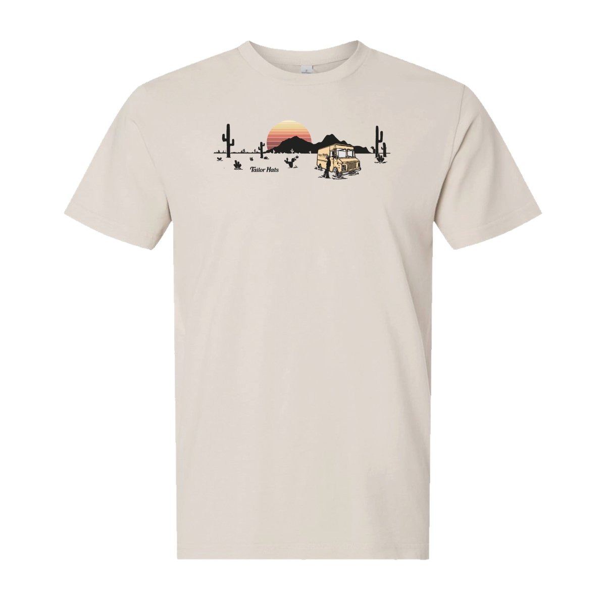 Sunset Truck Tee - Tailor Hats